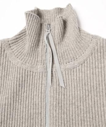 JieDa / 2WAY ZIP UP KNIT - compass 新潟 | CMEinc. online store