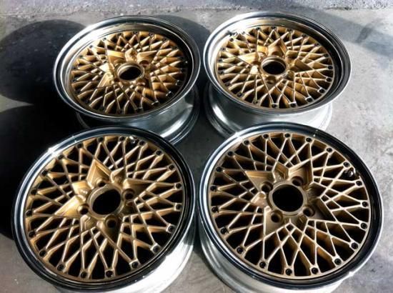 SSR メッシュ 5.5J/6Jx14 4本セット PCD100 軽トラなどに - アルミ