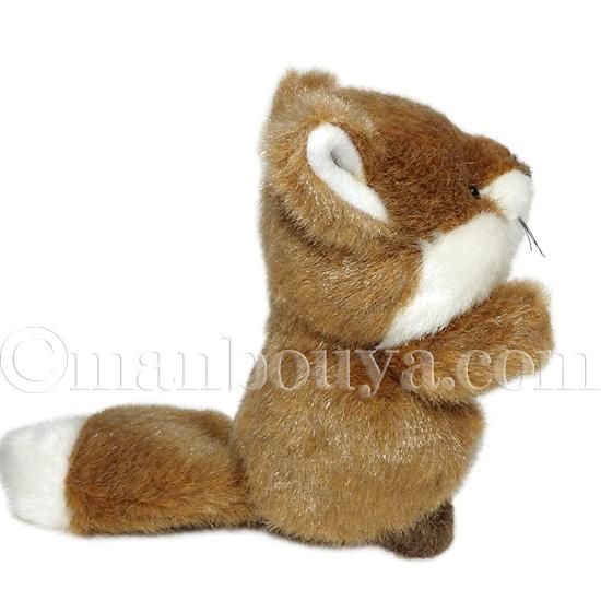 キツネ ぬいぐるみ 動物園 たけのこ TAKENOKO 森のなかまミニ きつね