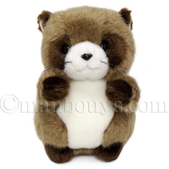 タヌキ ぬいぐるみ 動物園 たけのこ TAKENOKO 森のなかまミニ たぬき