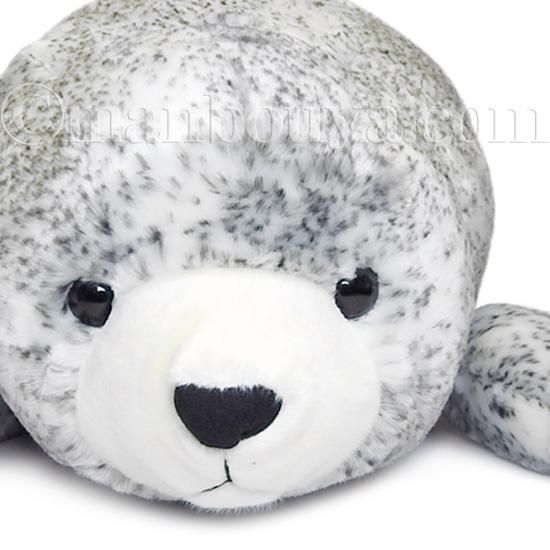 アザラシのぬいぐるみ 海の生き物 キュート販売 CUTE ゴマフアザラシ