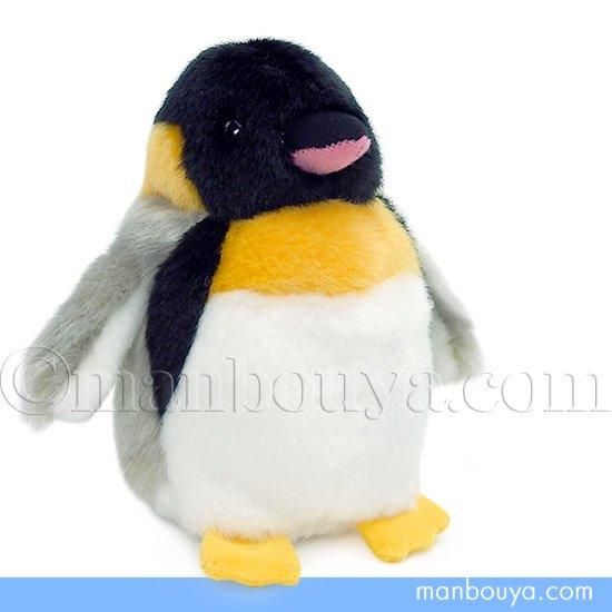 ペンギン ぬいぐるみ かわいい 水族館グッズ AQUA キングペンギン 3S
