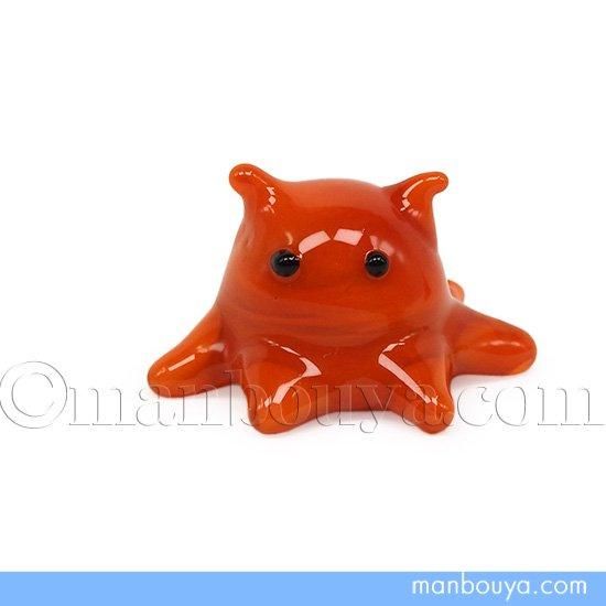 メンダコ グッズ ガラス細工 ミニチュア 深海魚 水族館 お土産 めん