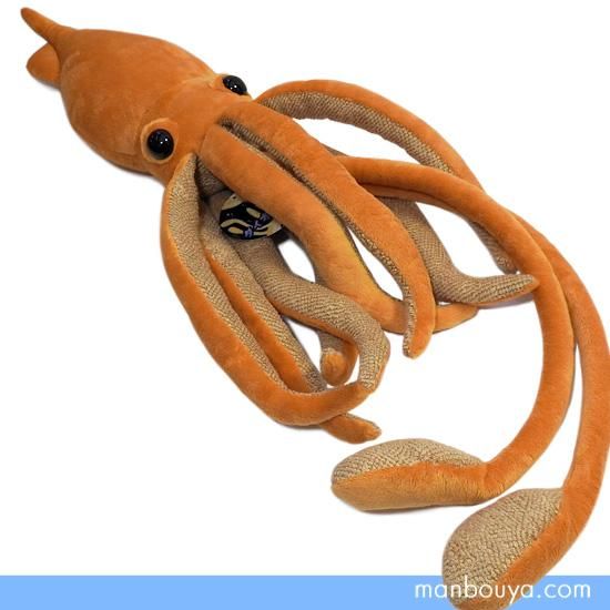 ダイオウイカのぬいぐるみ】深海生物◇A-SHOW（栄商）◇大王烏賊