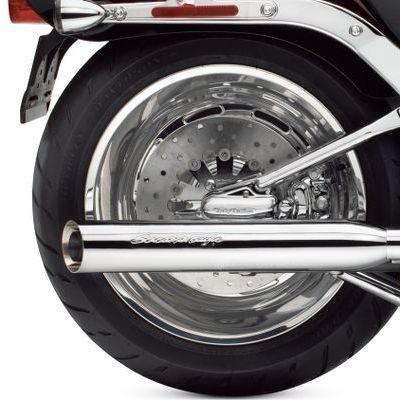 ハーレー純正 スクリーミンイーグル・スリップオンマフラー/ソフテイル