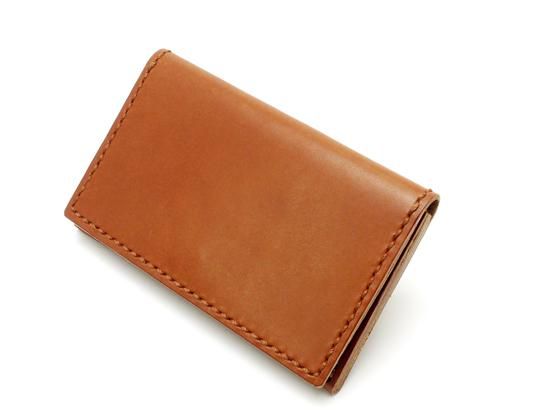 型紙】床マチ名刺入れ（ホック付き） 約7×11.5×1cm/Pkatagami269