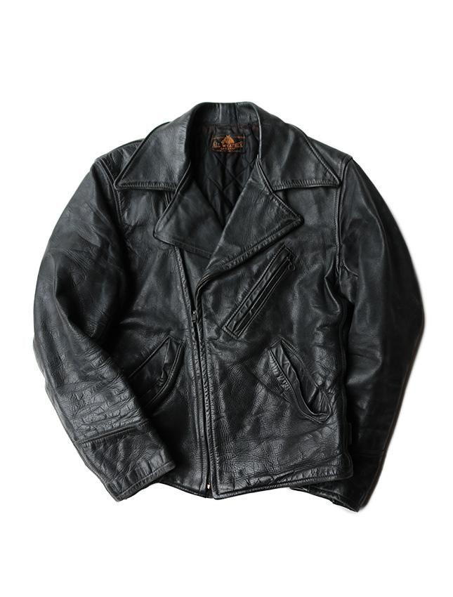 40s ALL WEATHER GARMENT HORSEHIDE AVIATOR TYPE LEATHER SPORTS