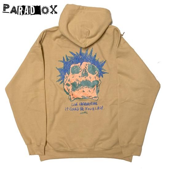 BLOW AWAY Crayon フードパーカー [HIROTTON] - - OSAKA DAGGERSの一員