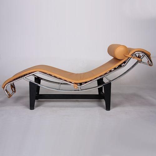 ル・コルビジェ/LC4シェーズロングChaiseLongue【タイプB・レザー