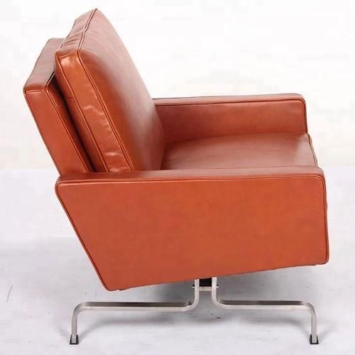 ポール・ケアホルム/PK31プレミアム1Pソファ【フルアニリンレザー