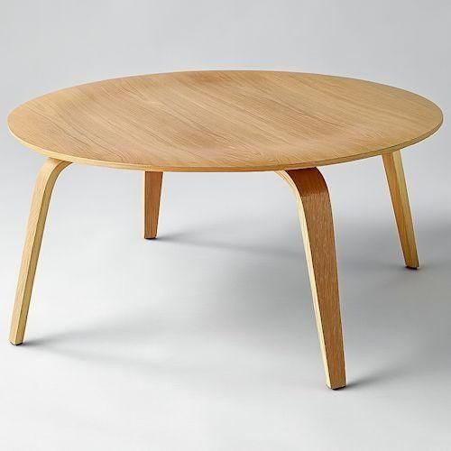 チャールズ＆レイ・イームズ/CTWコーヒーテーブル【プライウッド天板