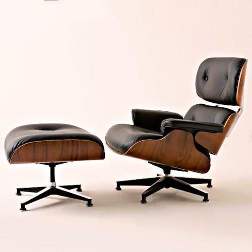チャールズ&レイ・イームズ/ラウンジチェア【スティールライン社製