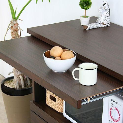 GARTガルト/ミッドセンチュリーテイストキッチン収納COLKコルク120