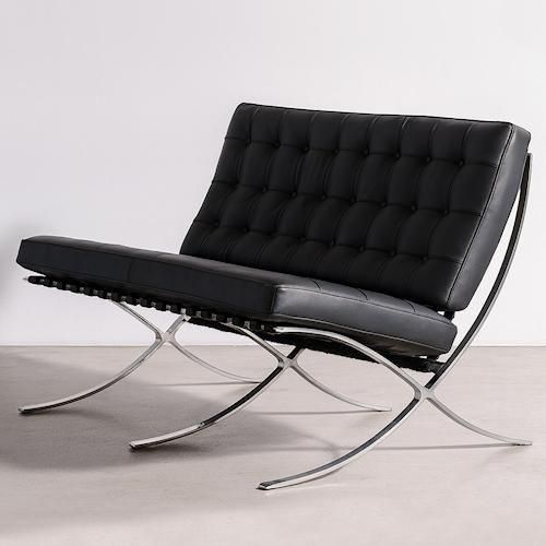 クワコウバルセロナチェア （2脚セット） クワコウバルセロナチェア