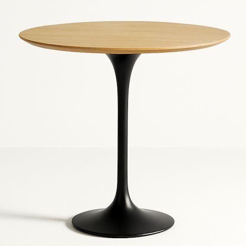 エーロ・サーリネン/ペデスタルチューリップサイドテーブル【MDF天板