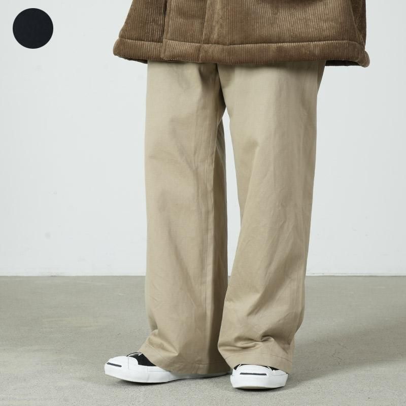 YAECA (ヤエカ) チノパンツ ワイド / Chino Trousers Wide