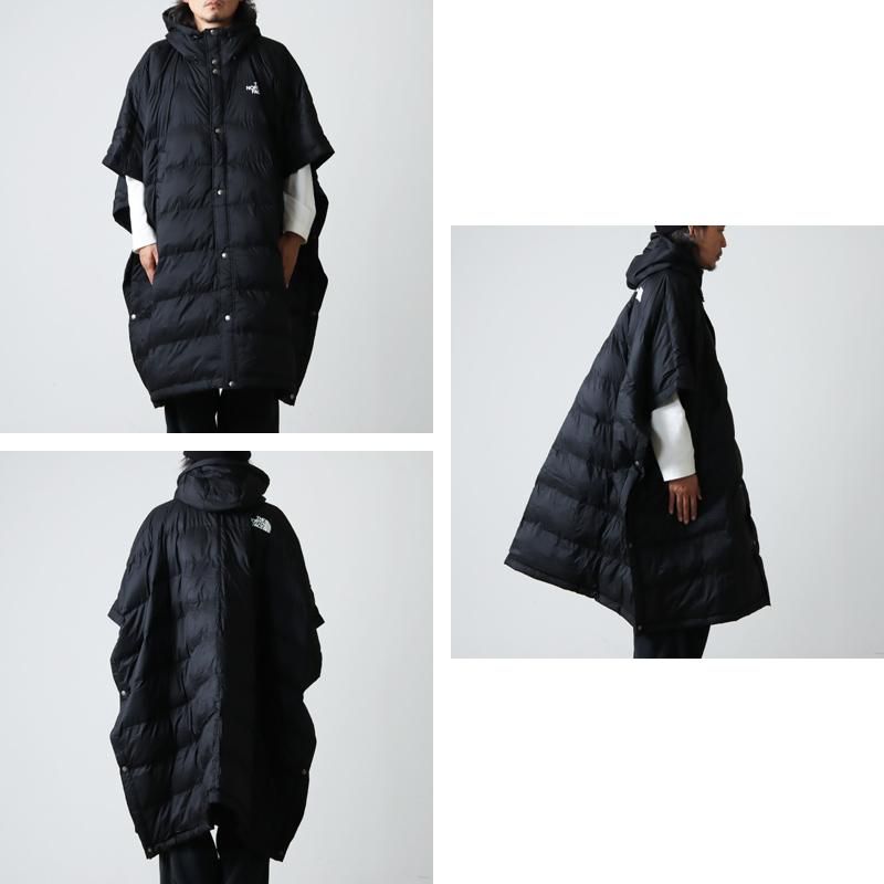 THE NORTH FACE (ザノースフェイス) Padded Poncho Coat / パデッド