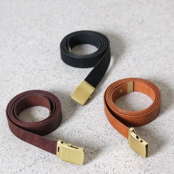 MASTER & Co. (マスターアンドコー) PUEBLO LEATHER 24mm GACHA BELT