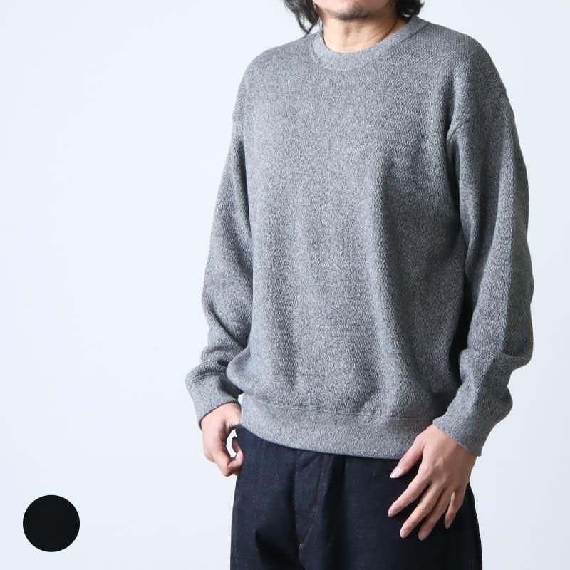 crepuscule (クレプスキュール) Thermal L/S Sweat / サーマルロング