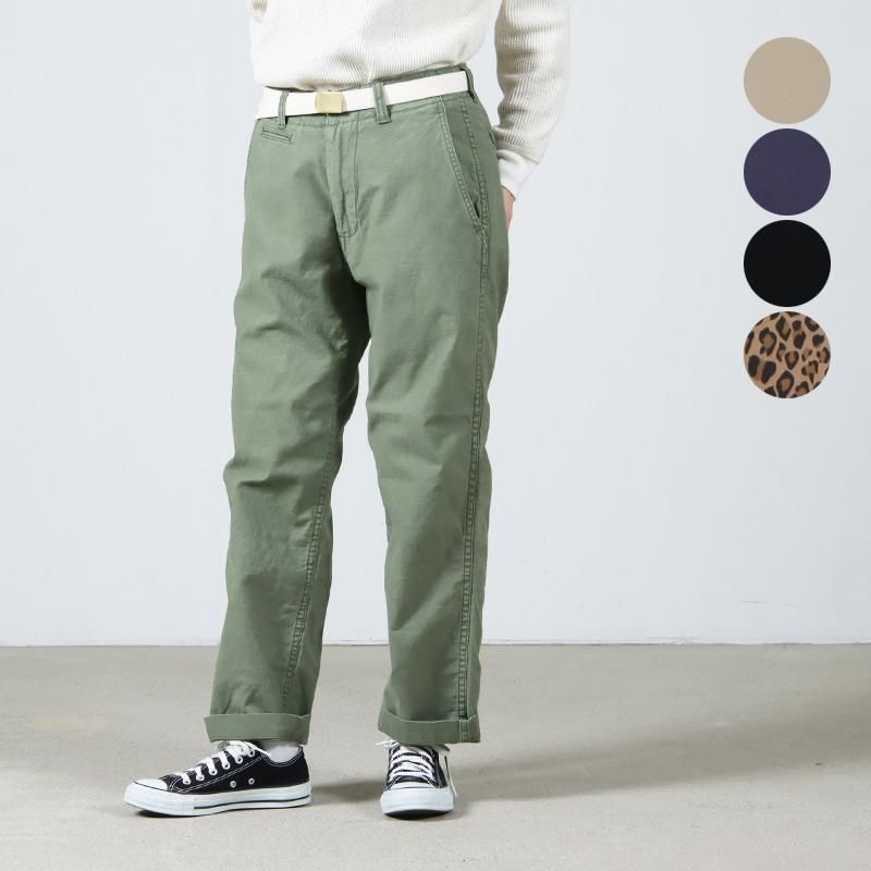 MASTER & Co. (マスターアンドコー) CHINO LONG TROUSERS sizeXS