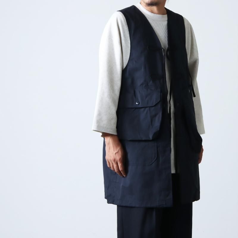 ENGINEERED GARMENTS (エンジニアードガーメンツ) Fishing Vest - PC