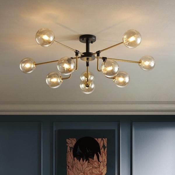 ジョグジャ Jogjakarta 5灯シャンデリア ジョグジャ Jogjakarta 5灯