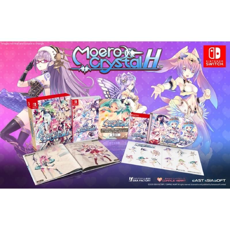 N Switch]限定版 Moero Crystal H Limited Edition[輸入版](新品)限界