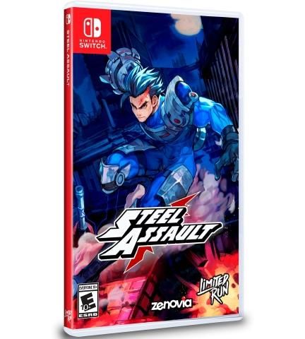 スイッチ スタンダード]Steel Assault[北米版](新品)スティール