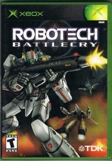 ROBOTECH BattleCry[北米版XBOX](中古)ロボテック バトルクライ【日本