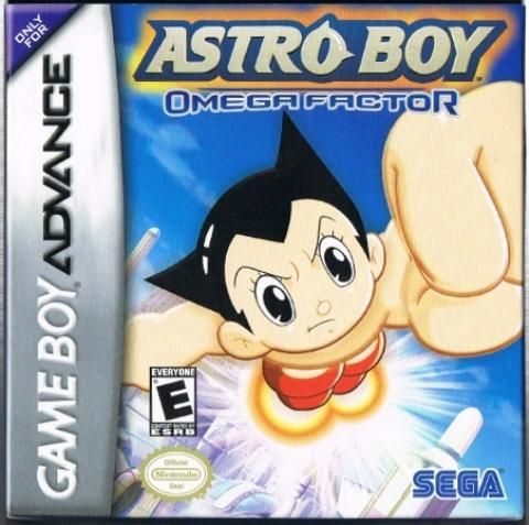 ASTRO BOY:OMEGA FACTOR[北米版GBA](中古)アストロボーイ:オメガ