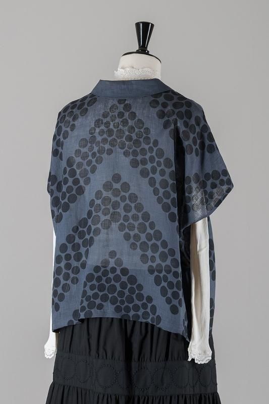 mina perhonen kupla フレンチスリーブブラウス - ミナペルホネン正規