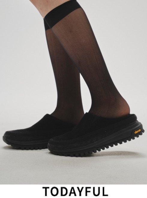 TODAYFUL (トゥデイフル）Vibramsole Leather Sabot☆ 26秋冬予約