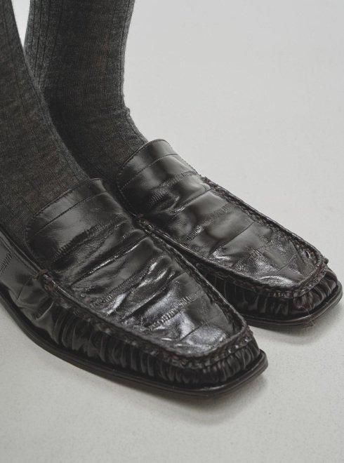 TODAYFUL (トゥデイフル）Squaretoe Gather Loafers☆ 26春夏予約2