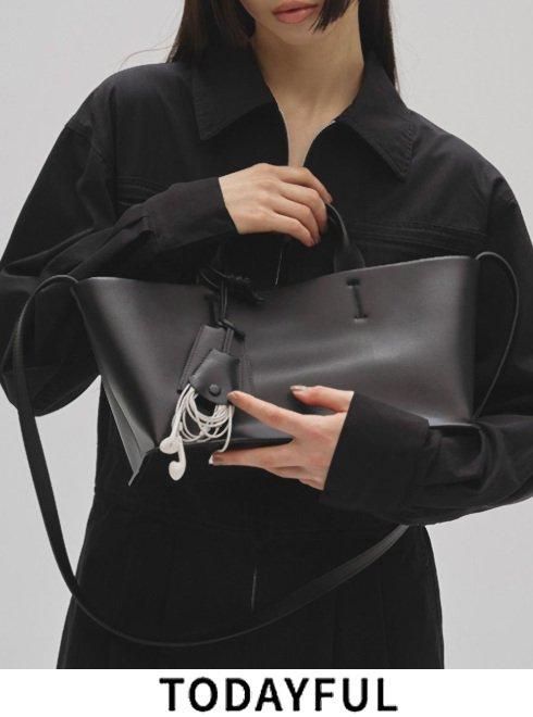 TODAYFUL (トゥデイフル）Useful Leather Bag (M)☆ 26春夏予約2
