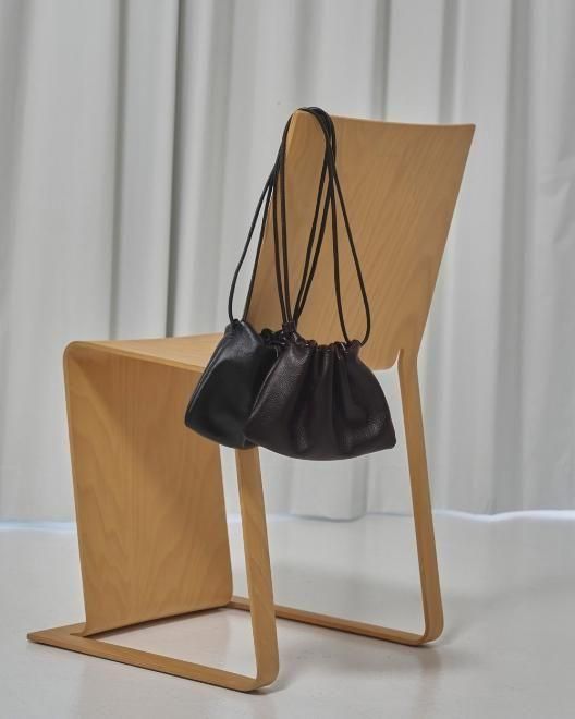 TODAYFUL (トゥデイフル）Drawstring Leather Bag☆ 26春夏予約