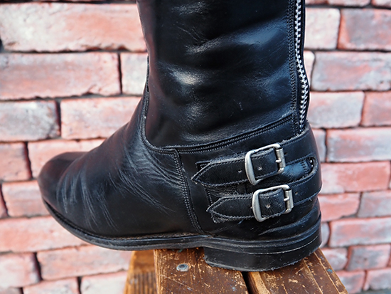 ゴールドトップ GOLDTOP ブーツ 牛革 レザー ロング ロッカーズ