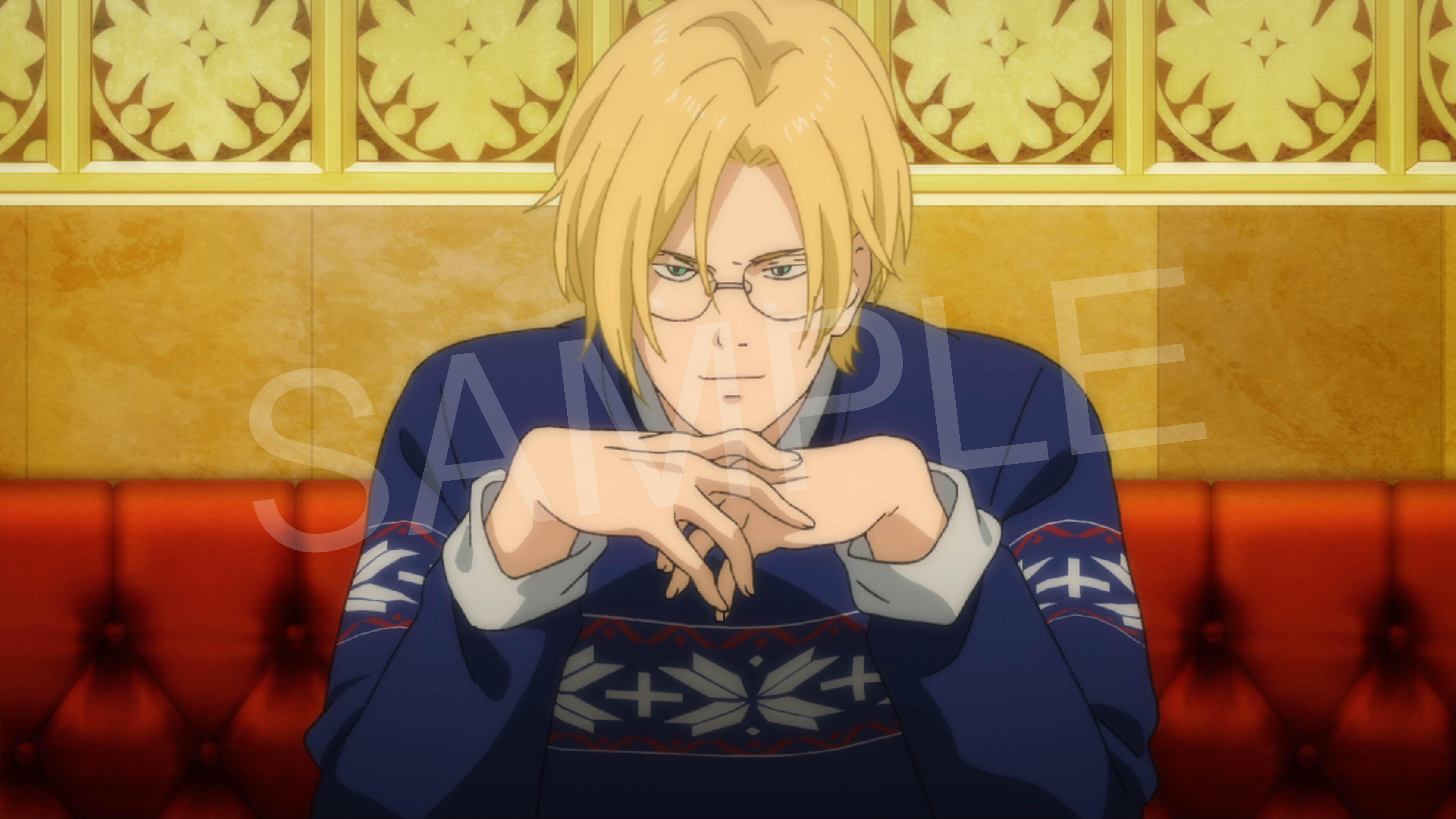 TVアニメ【BANANA FISH】ノルディックセーター ASH LYNX Image Edition