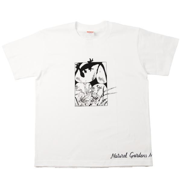 ナチュラルガーデンズMOEGI オリジナルTシャツ（バニラホワイト