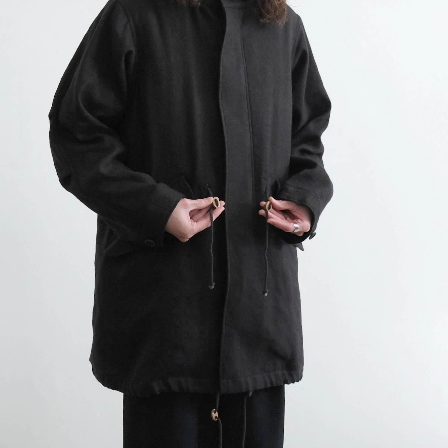 FISH TAIL [BLACK] - WUNDER 大阪 セレクトショップ 大阪梅田中崎町