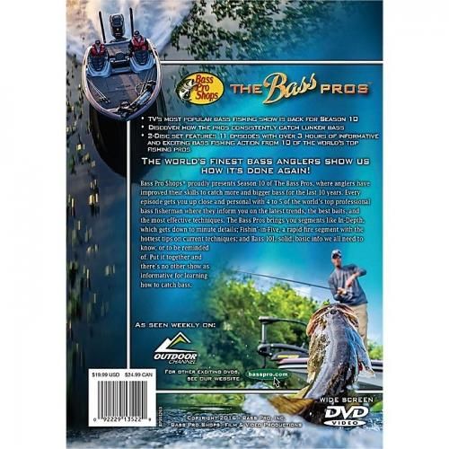 バスプロショップスの“The Bass Pros”シーズン10｜アメリカン釣具通販NEST