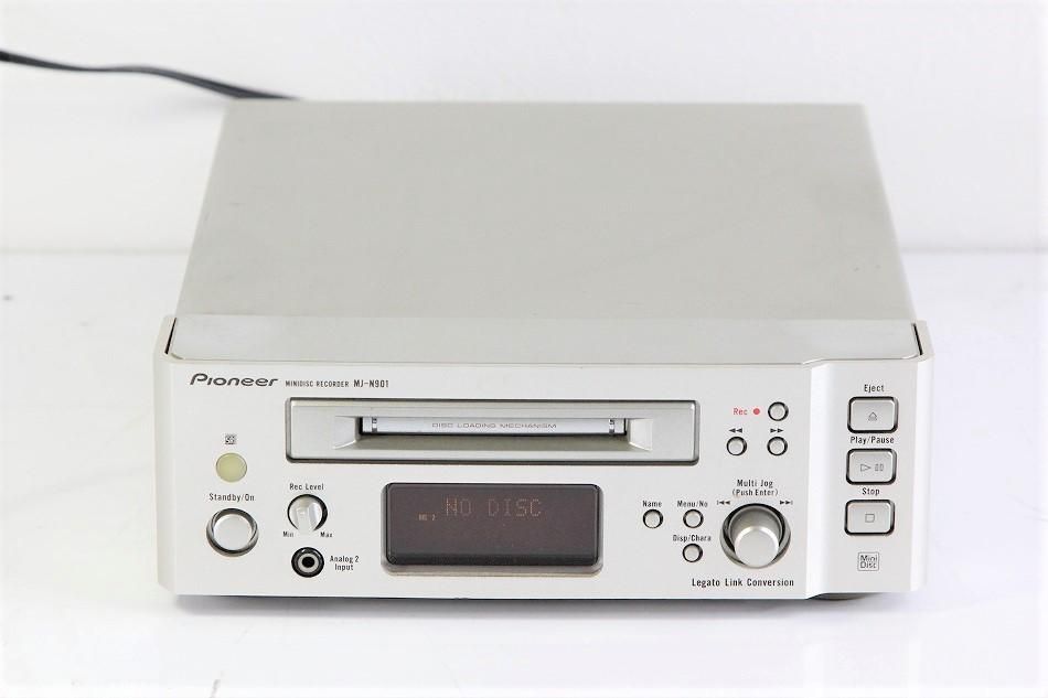MJ-N901｜Pioneer パイオニア MJ-N901 MDデッキ FILL シリーズ【中古品