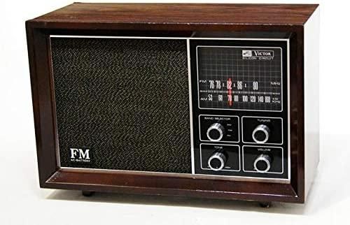 FT-268N｜Victor ビクター FT-268N 木製キャビネット ラジオ FM/AM 2