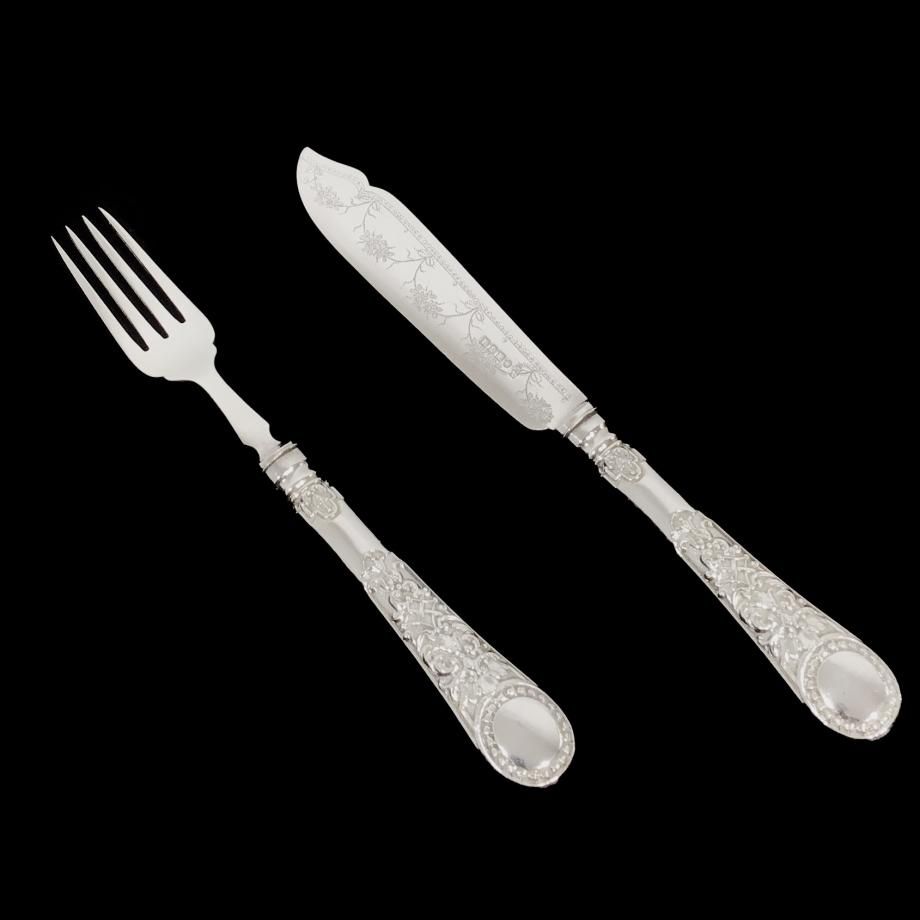 カトラリーセット（シルバープレート） - 鎌倉アンティークス