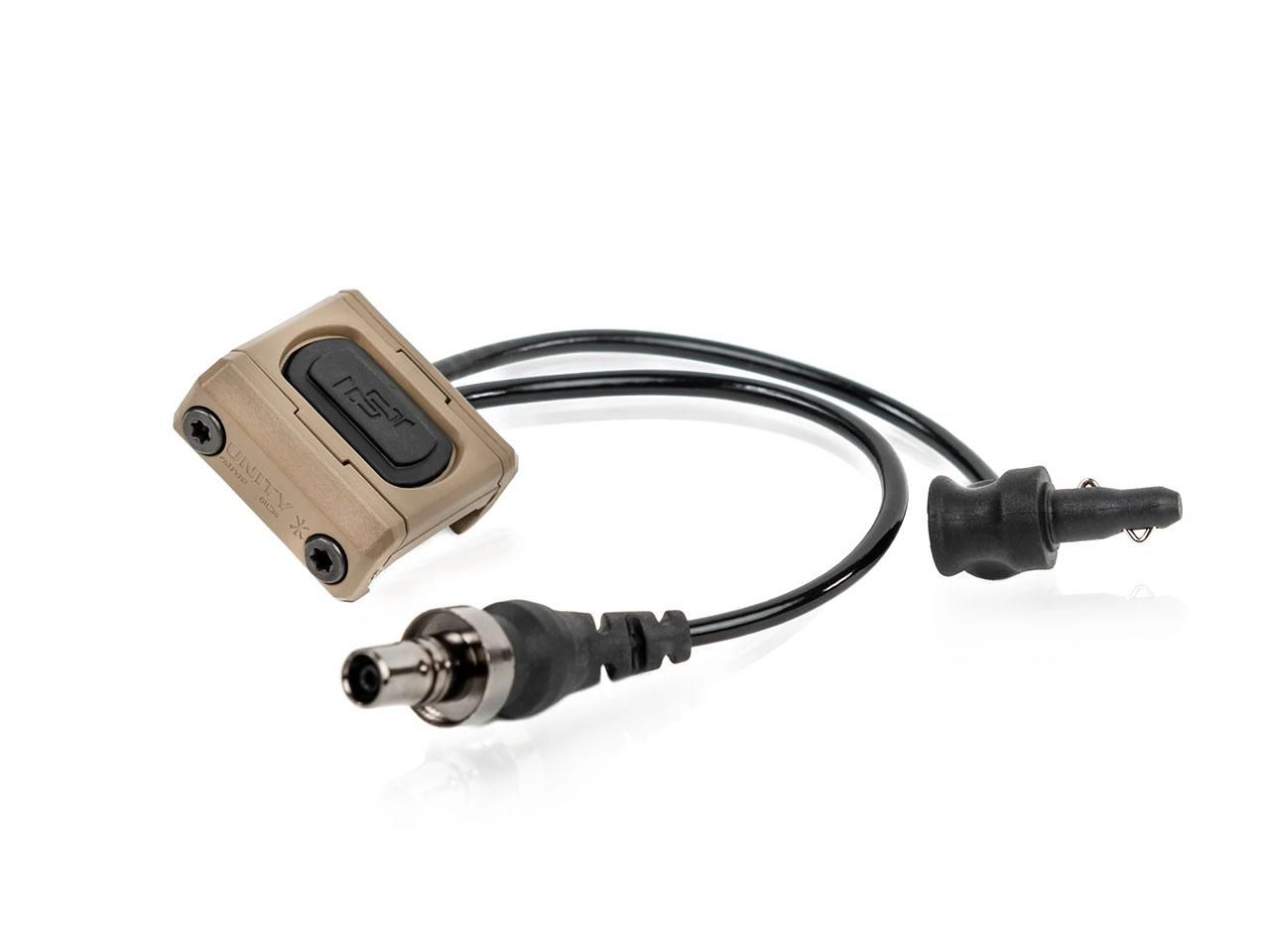 Modlite Modbutton Lite Dual Lead (Surefire/Crane Lead) - Black