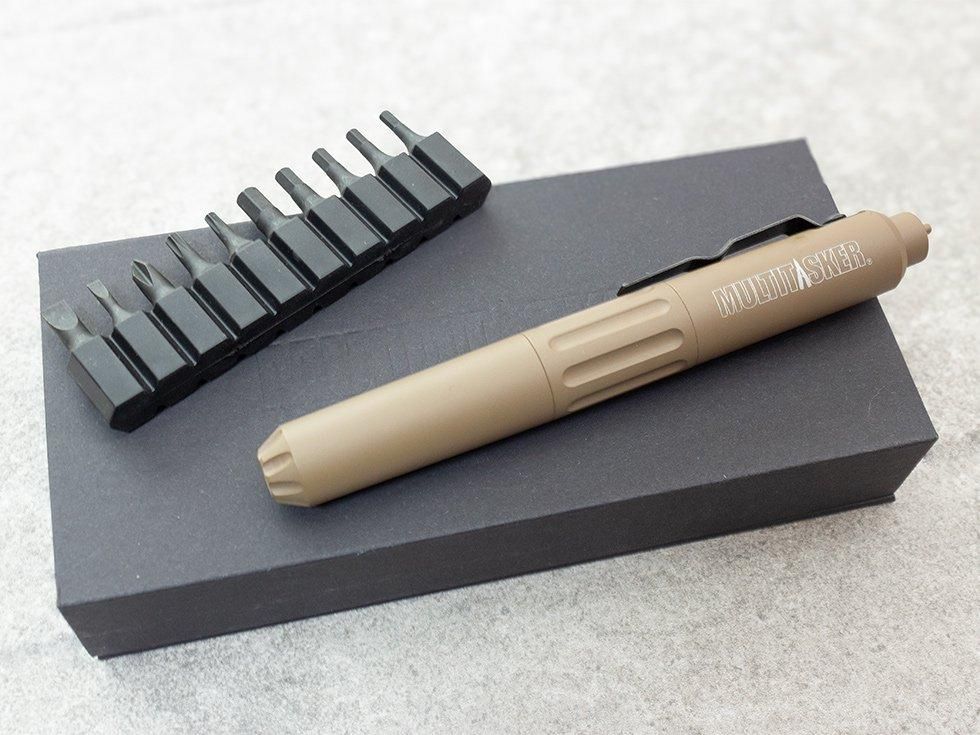 Multitasker Twist | ペン型マルチツール - Multitasker Tools 日本