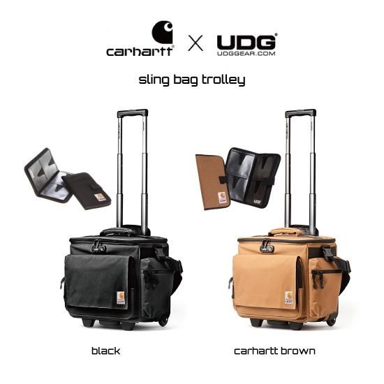 レコードバッグ,UDG、Carhartt & UGG コラボのレコードBag / Max40枚