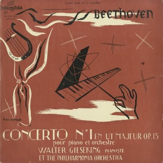 ベートーヴェン：ピアノ協奏曲1番Op．15 - クラシックLPレコード