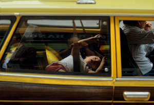 Frank Horvat: Side Walk