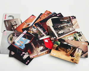 尾仲浩二/ Koji onaka: LUCKY CATトランプ