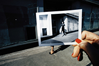 Guy Bourdin: A Message For You - shelf